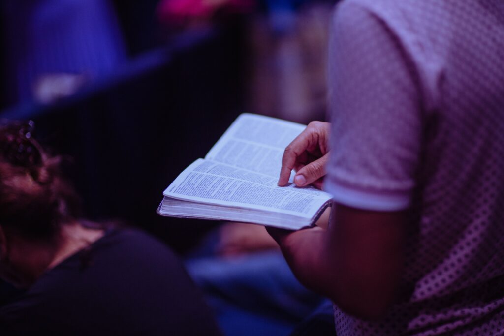 Bishop Tracie Dickey how to study the bible as an ault