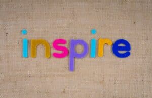 the word inspire