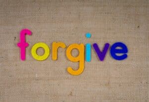 What does the bible say about forgiveness